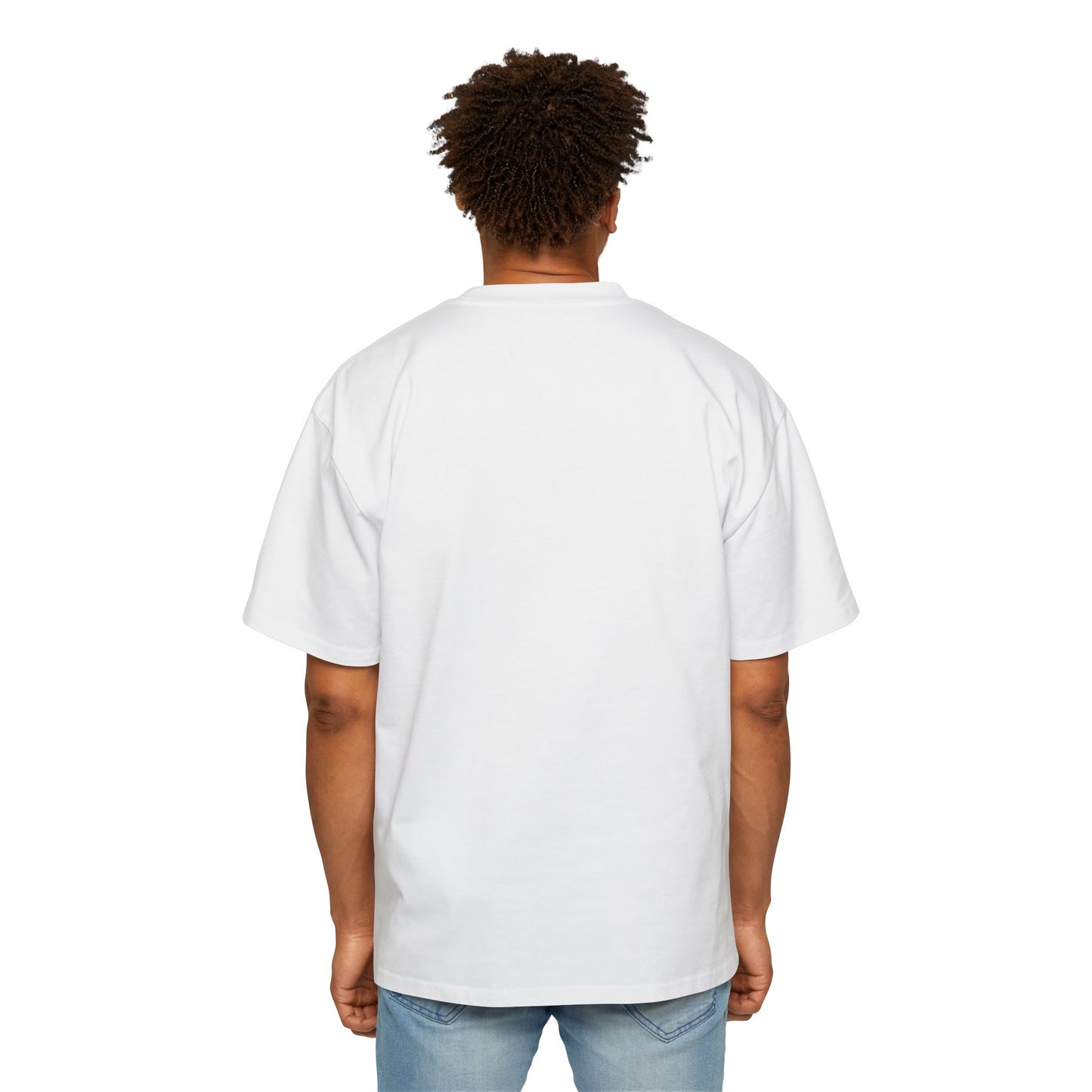 Moqeqeko Men's Heavy Oversized Tee