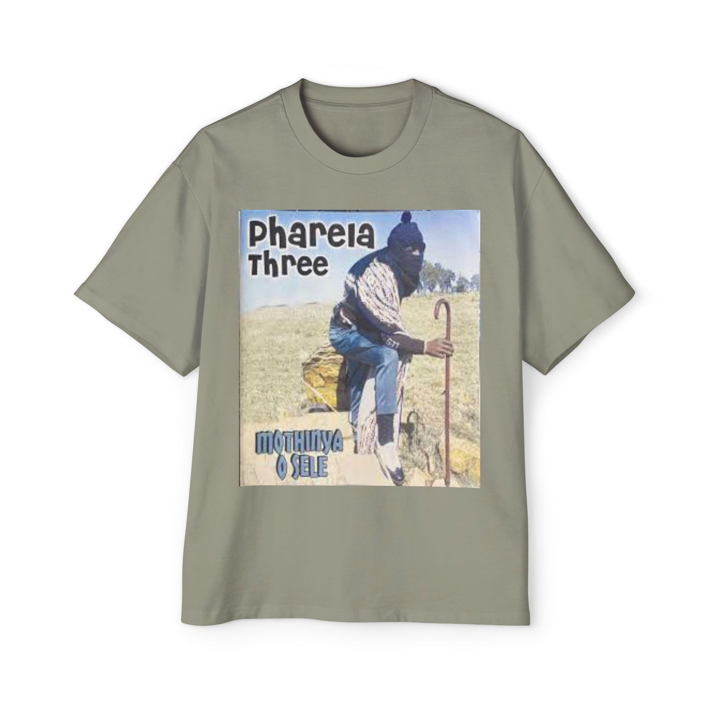 Pharela Three  Oversized Tee