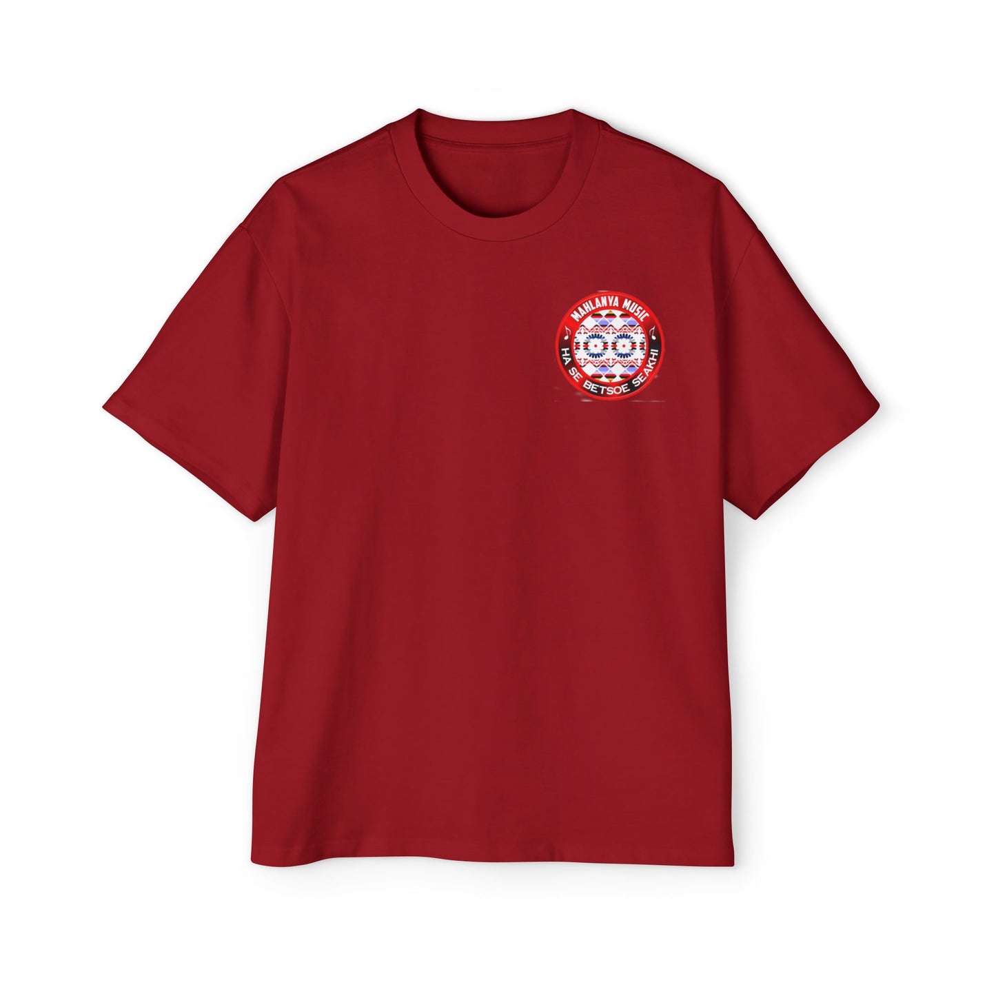 Pharela Two Men's Heavy Oversized Tee