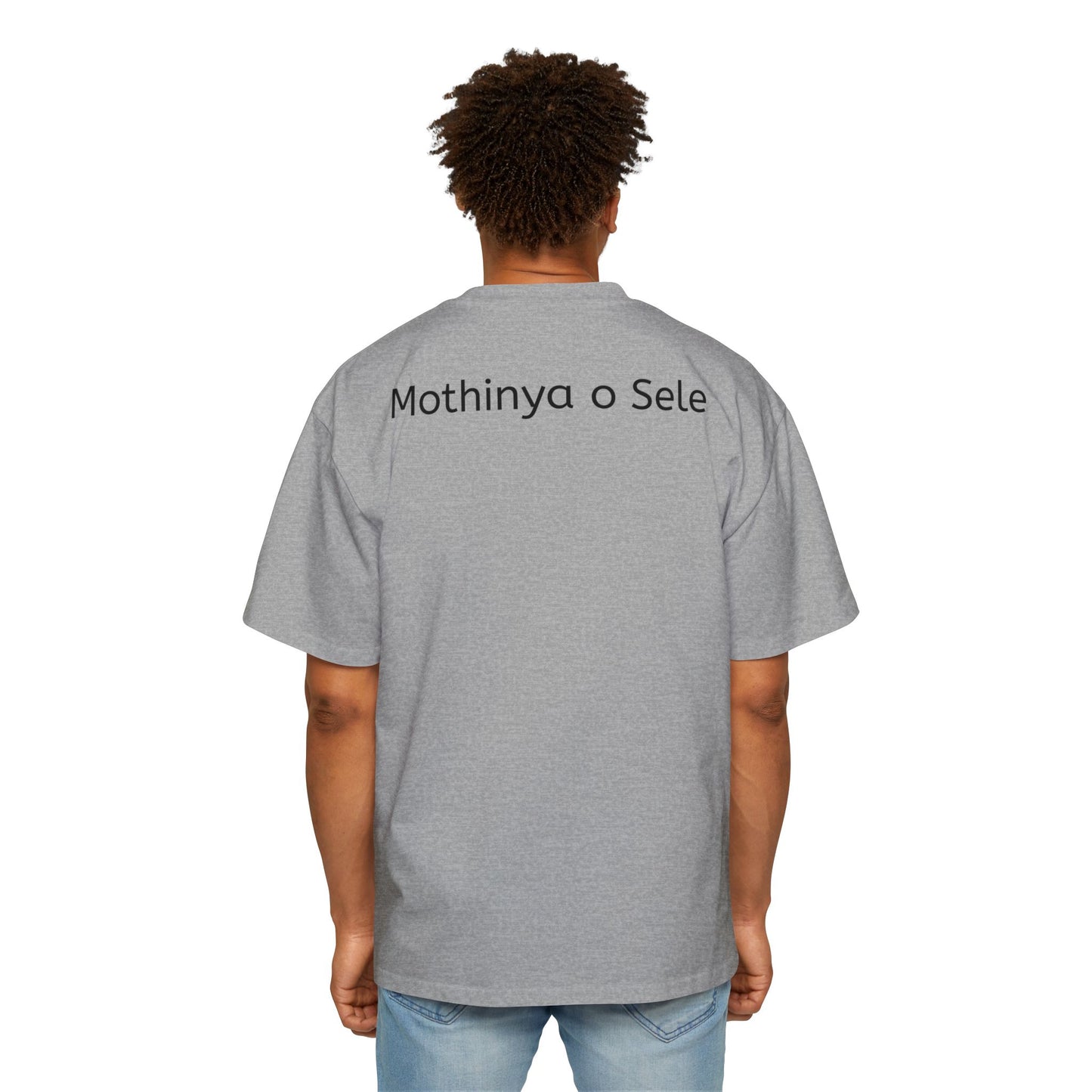 Pharela Three  Oversized Tee