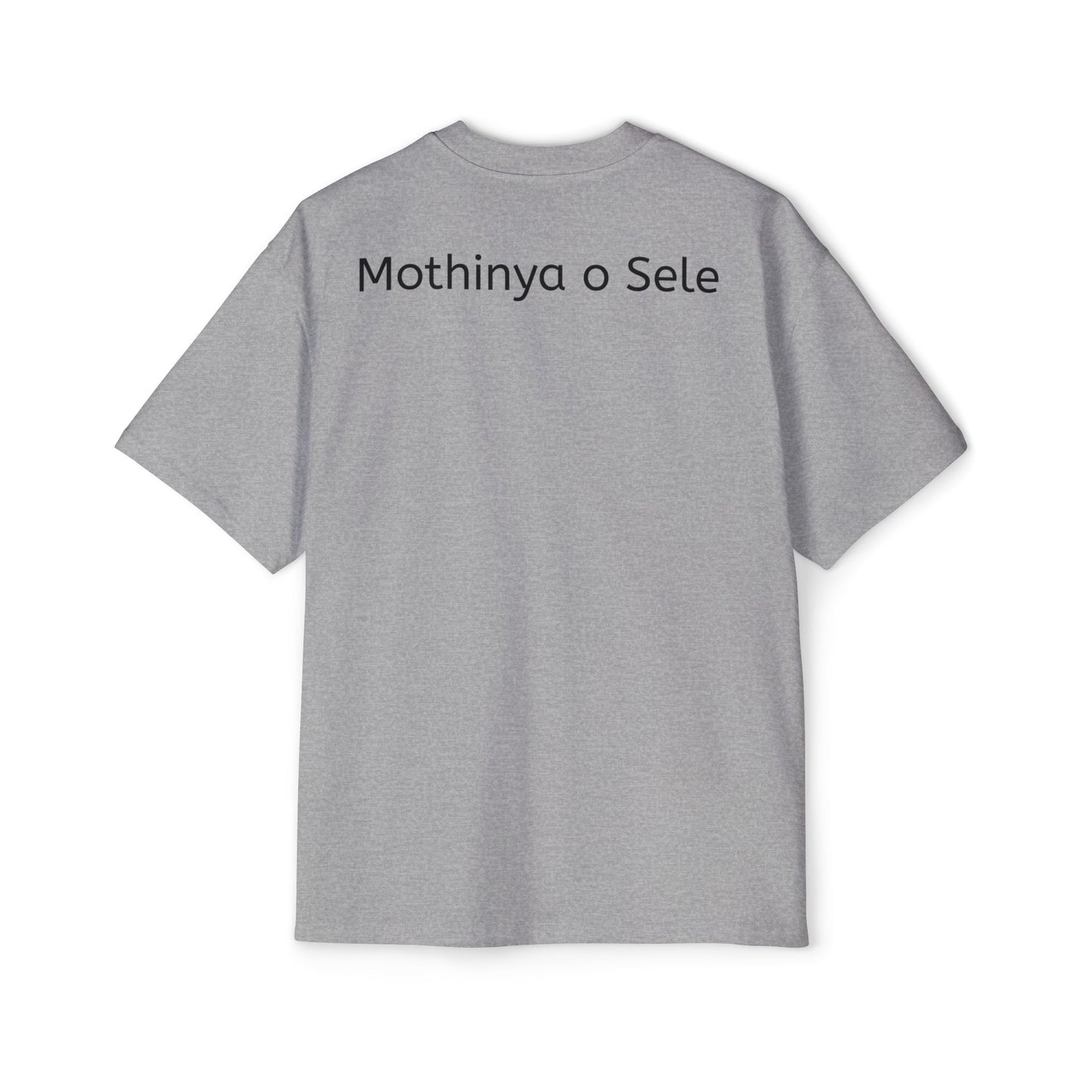 Pharela Three  Oversized Tee