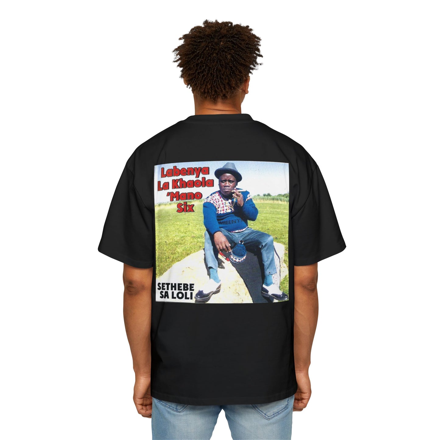 Labenya La Khaola 'mano Six Oversized Tee