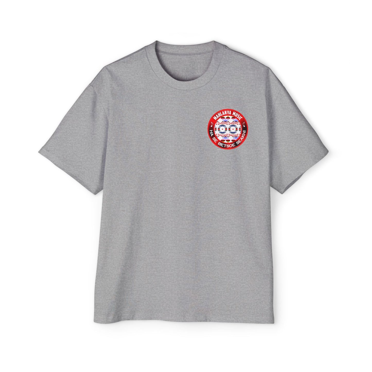 Pharela Two Men's Heavy Oversized Tee