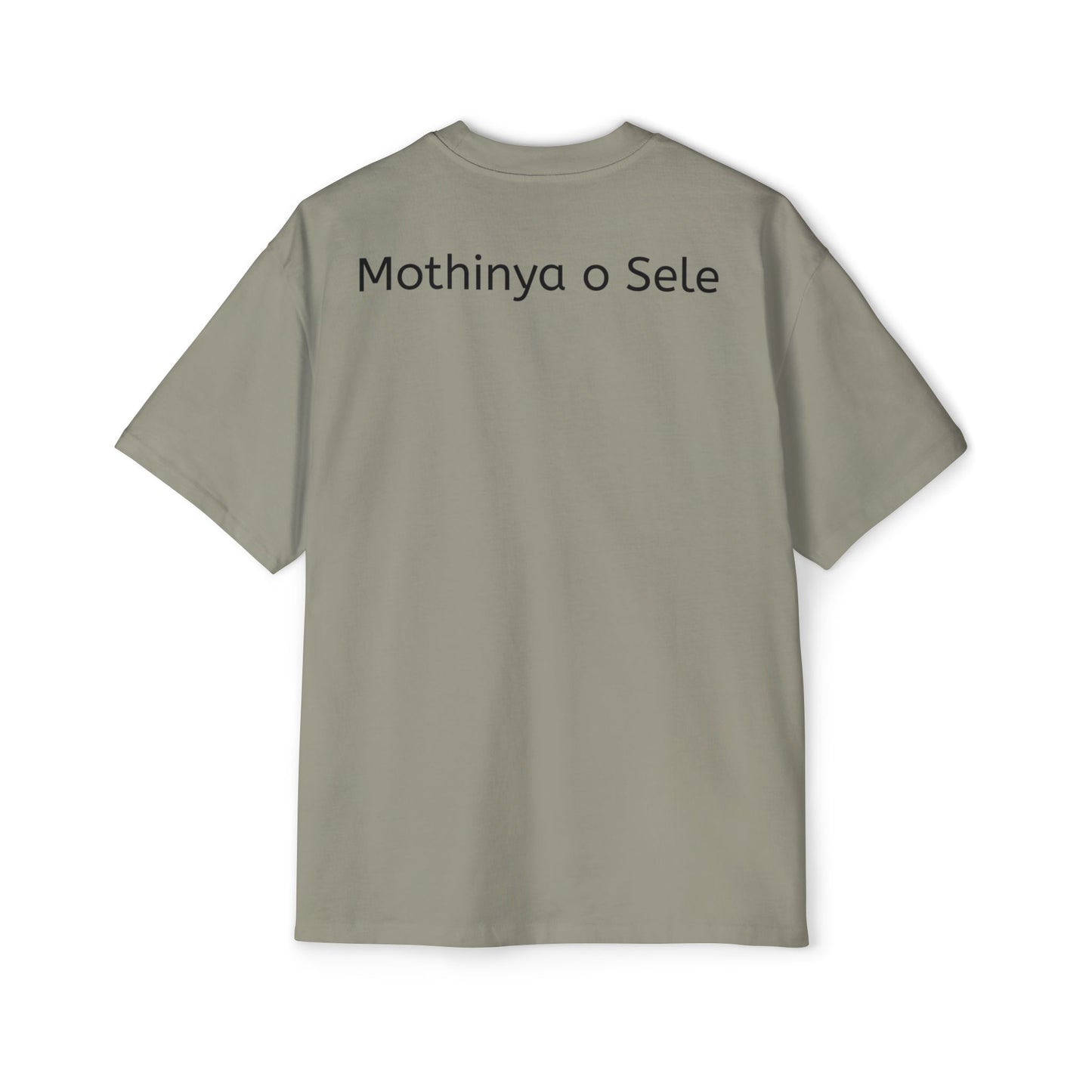 Pharela Three  Oversized Tee