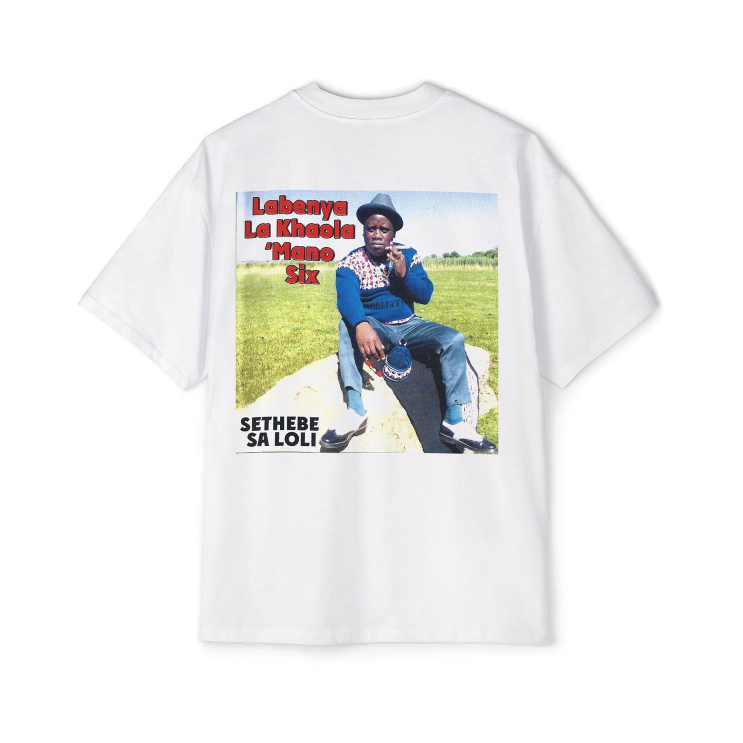 Labenya La Khaola 'mano Six Oversized Tee