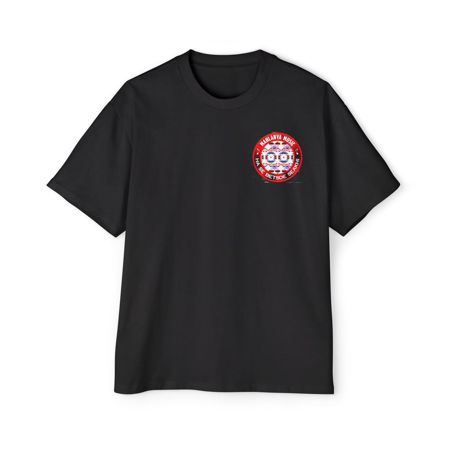 Pharela Two Men's Heavy Oversized Tee