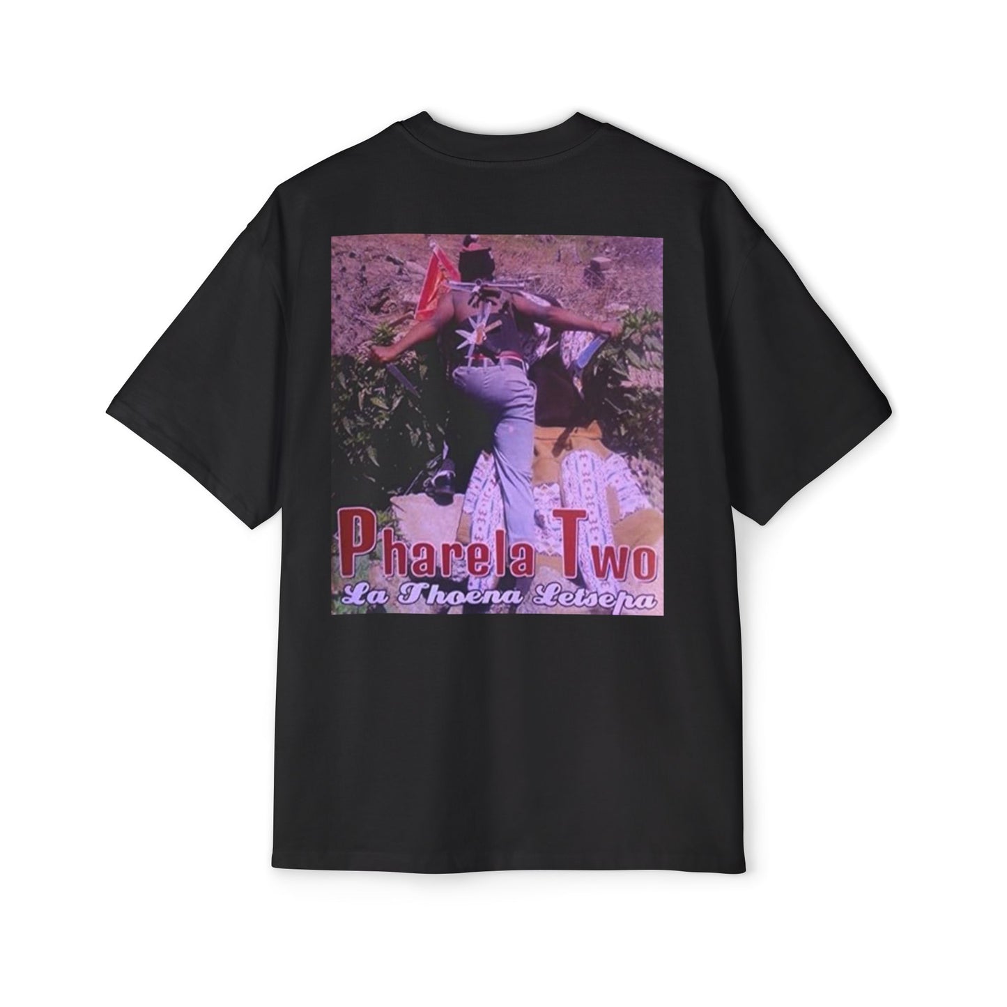 Pharela Two Men's Heavy Oversized Tee