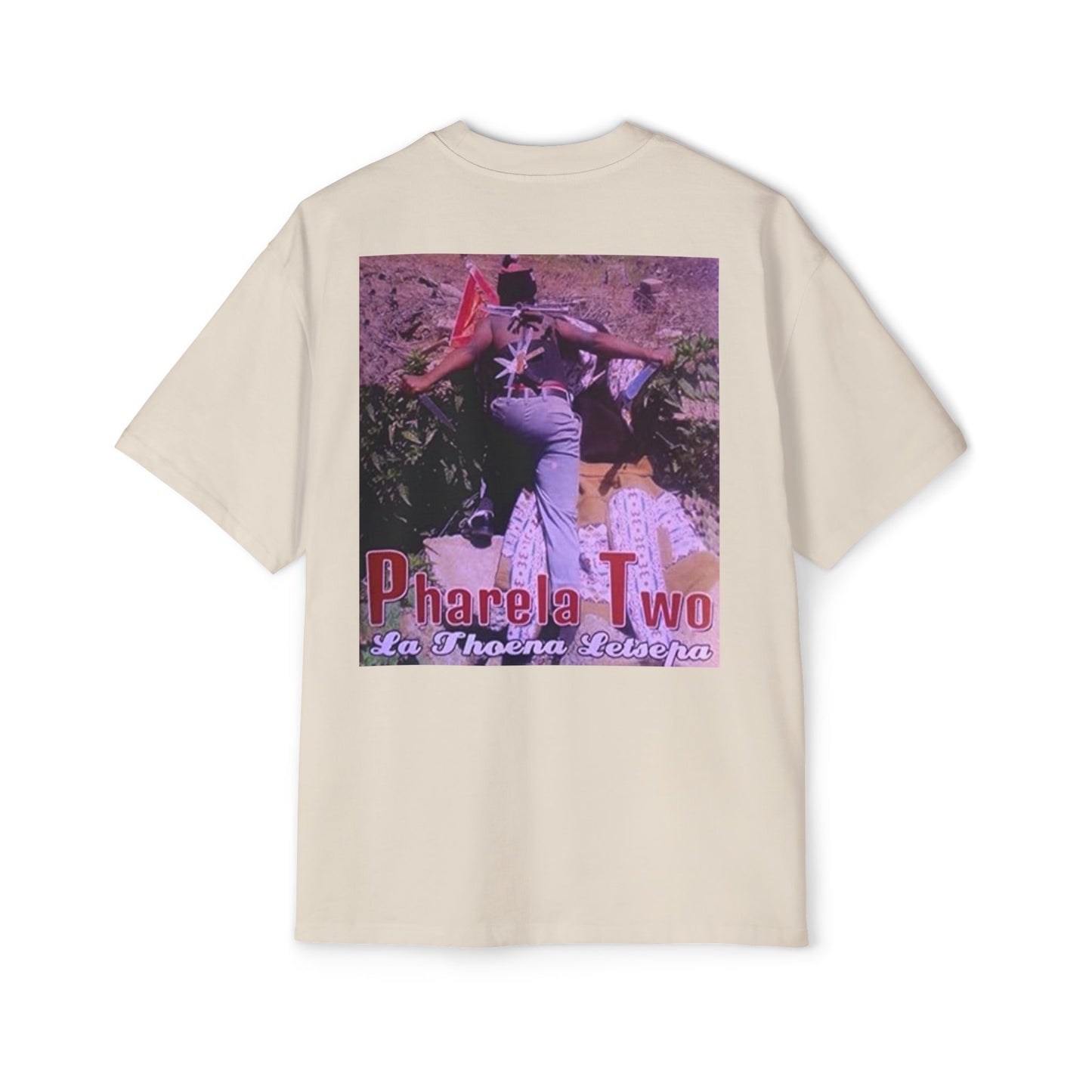 Pharela Two Men's Heavy Oversized Tee