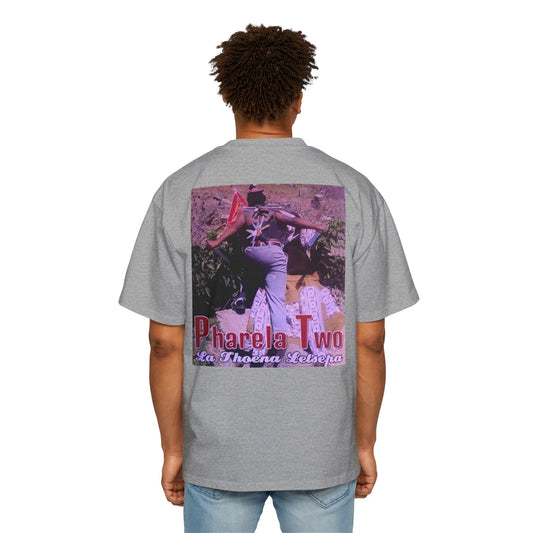 Pharela Two Men's Heavy Oversized Tee