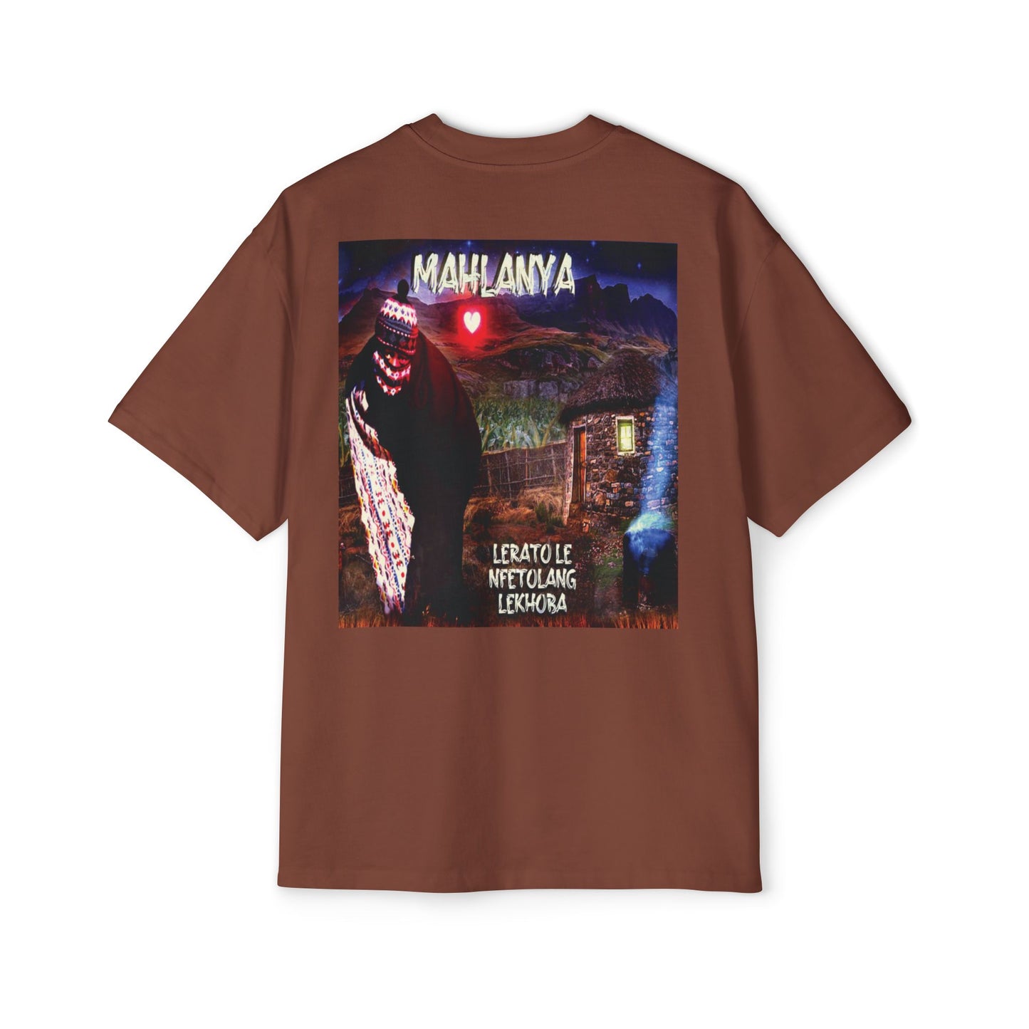 Lerato Le Nfetolang Lekhoba Oversized Tee