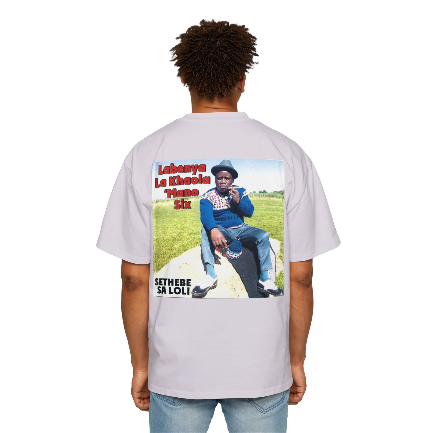 Labenya La Khaola 'mano Six Oversized Tee