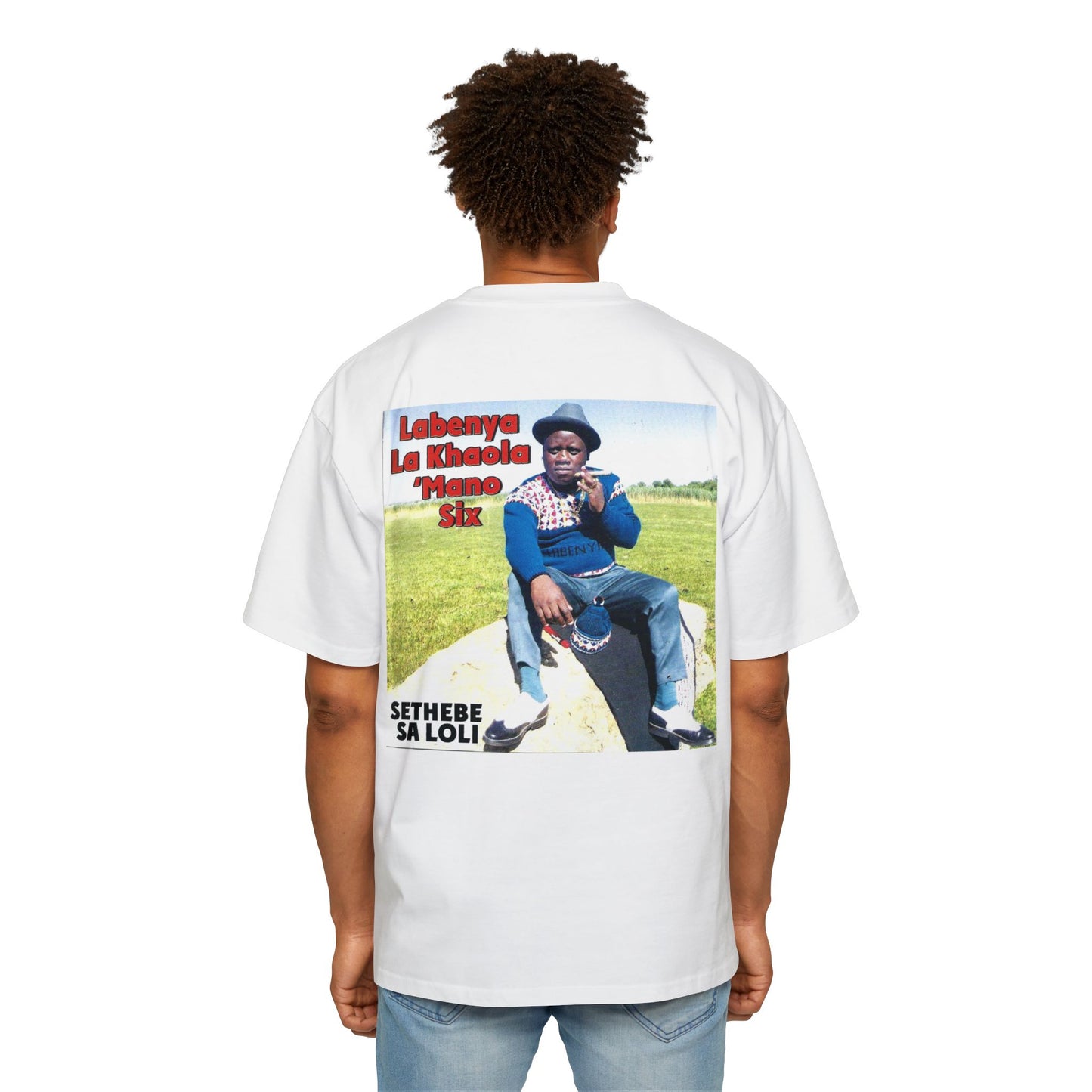 Labenya La Khaola 'mano Six Oversized Tee