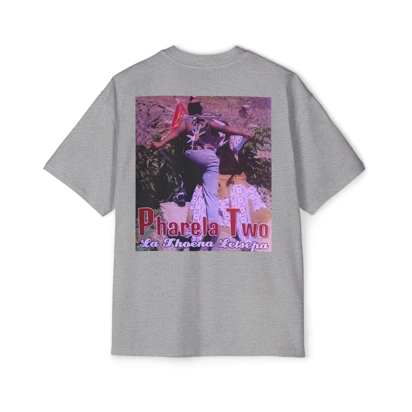 Pharela Two Men's Heavy Oversized Tee