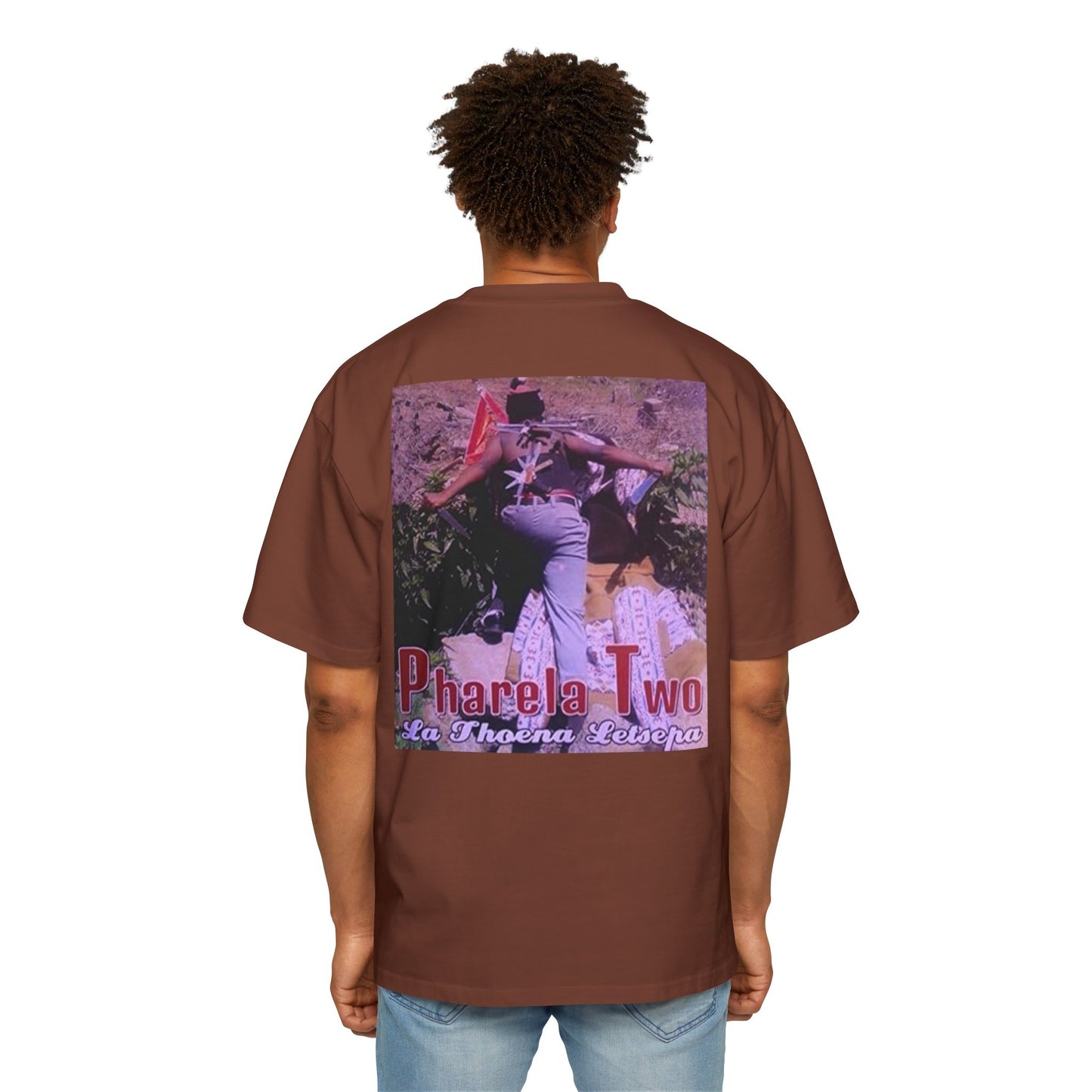 Pharela Two Men's Heavy Oversized Tee