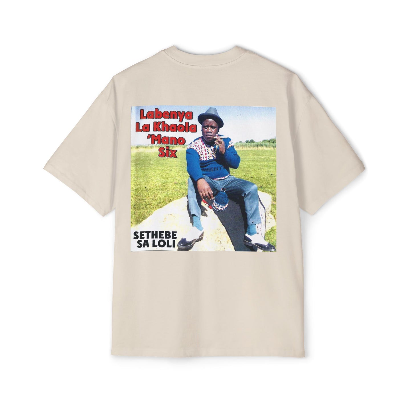 Labenya La Khaola 'mano Six Oversized Tee