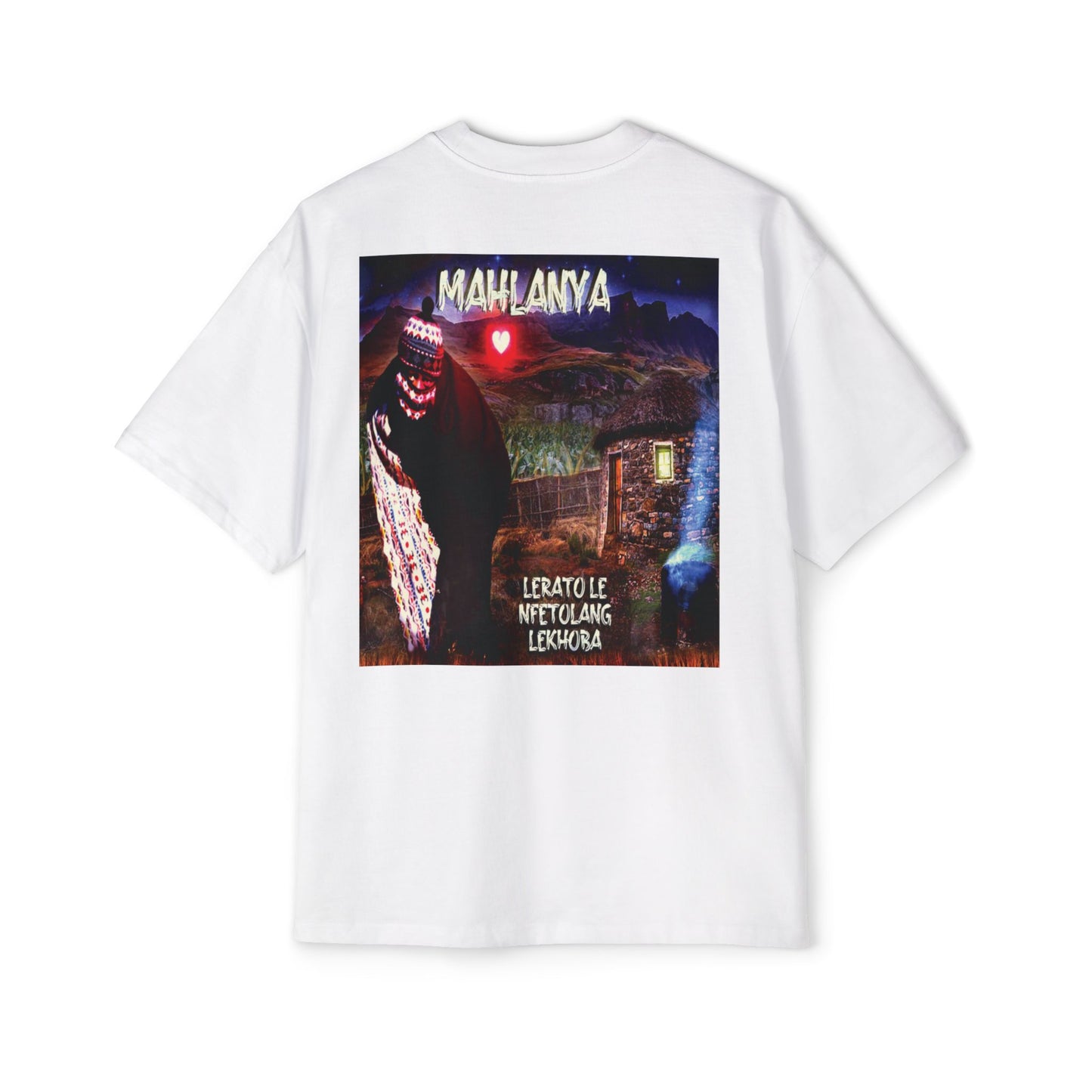 Lerato Le Nfetolang Lekhoba Oversized Tee