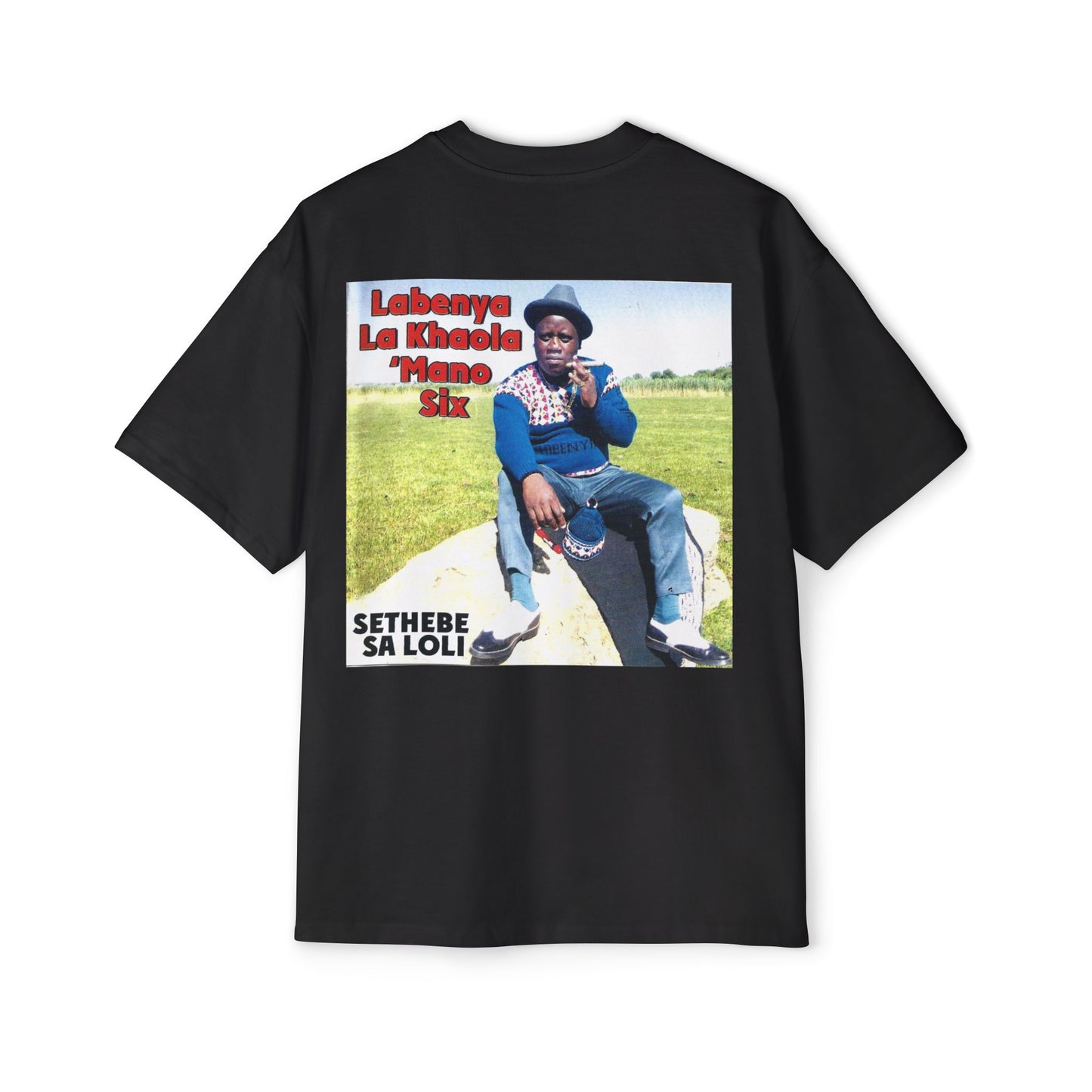 Labenya La Khaola 'mano Six Oversized Tee