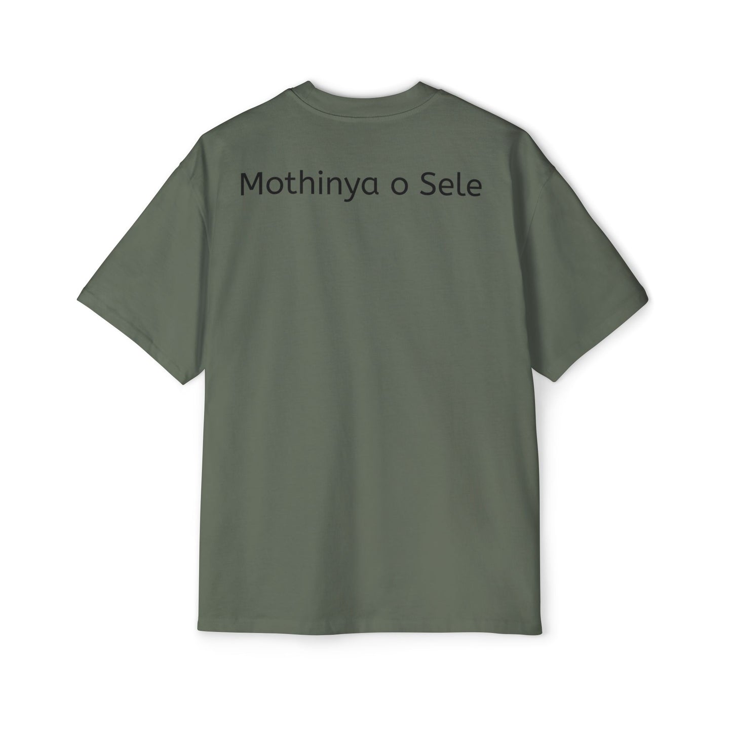 Pharela Three  Oversized Tee