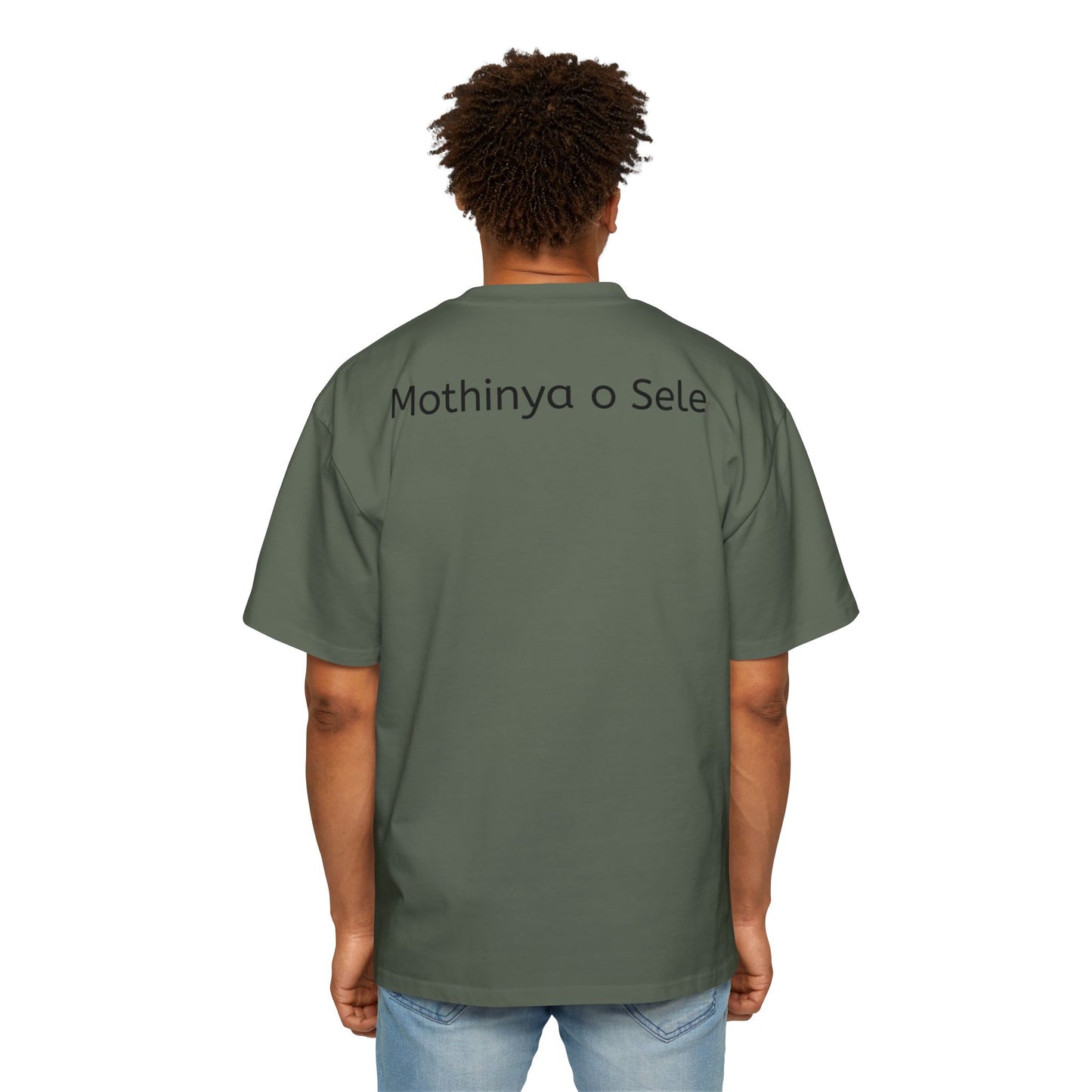 Pharela Three  Oversized Tee