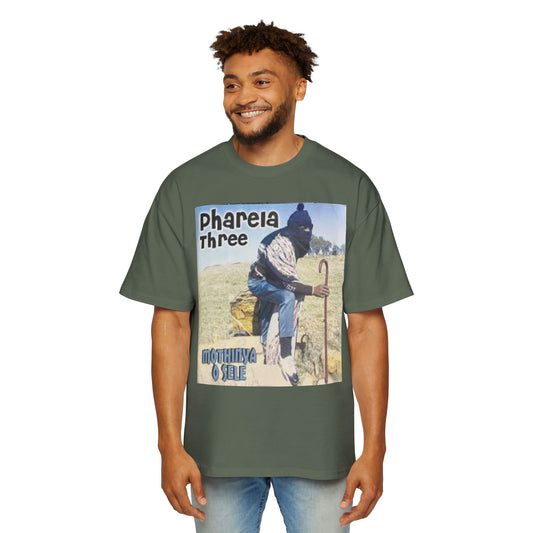 Pharela Three  Oversized Tee