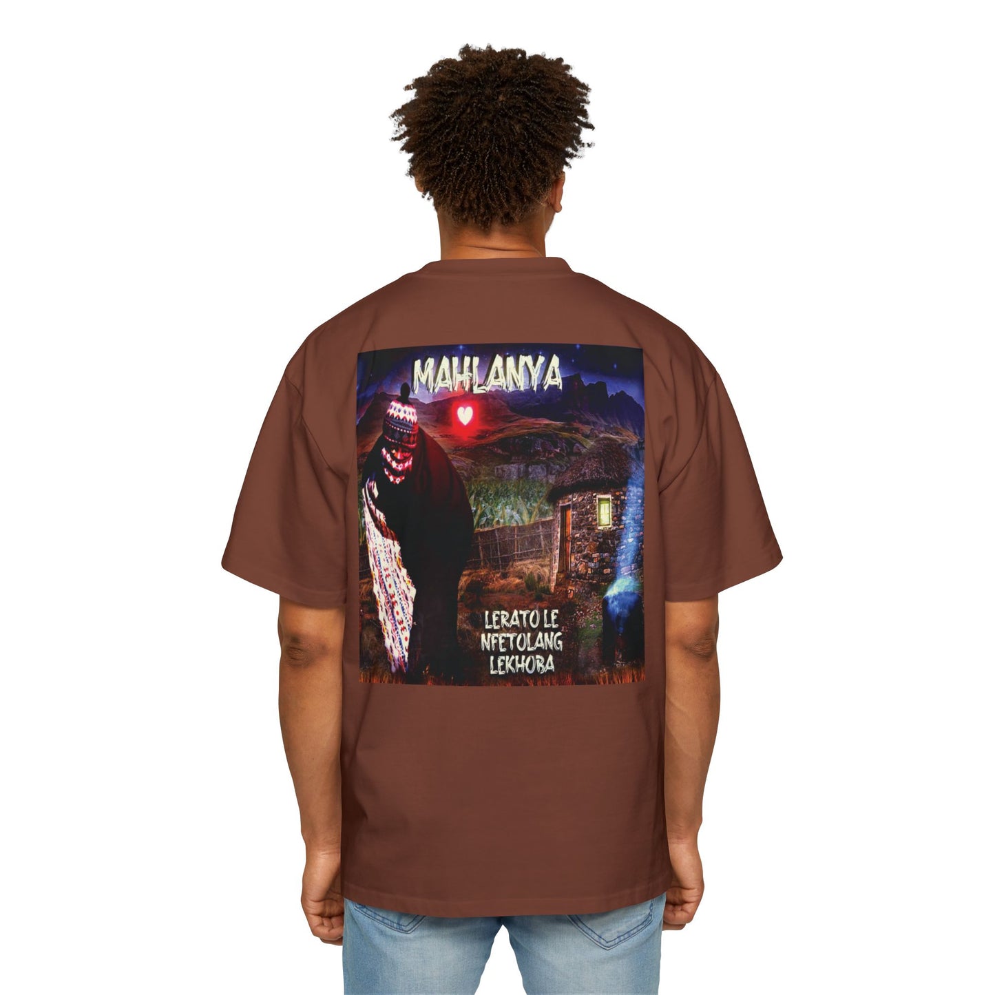 Lerato Le Nfetolang Lekhoba Oversized Tee