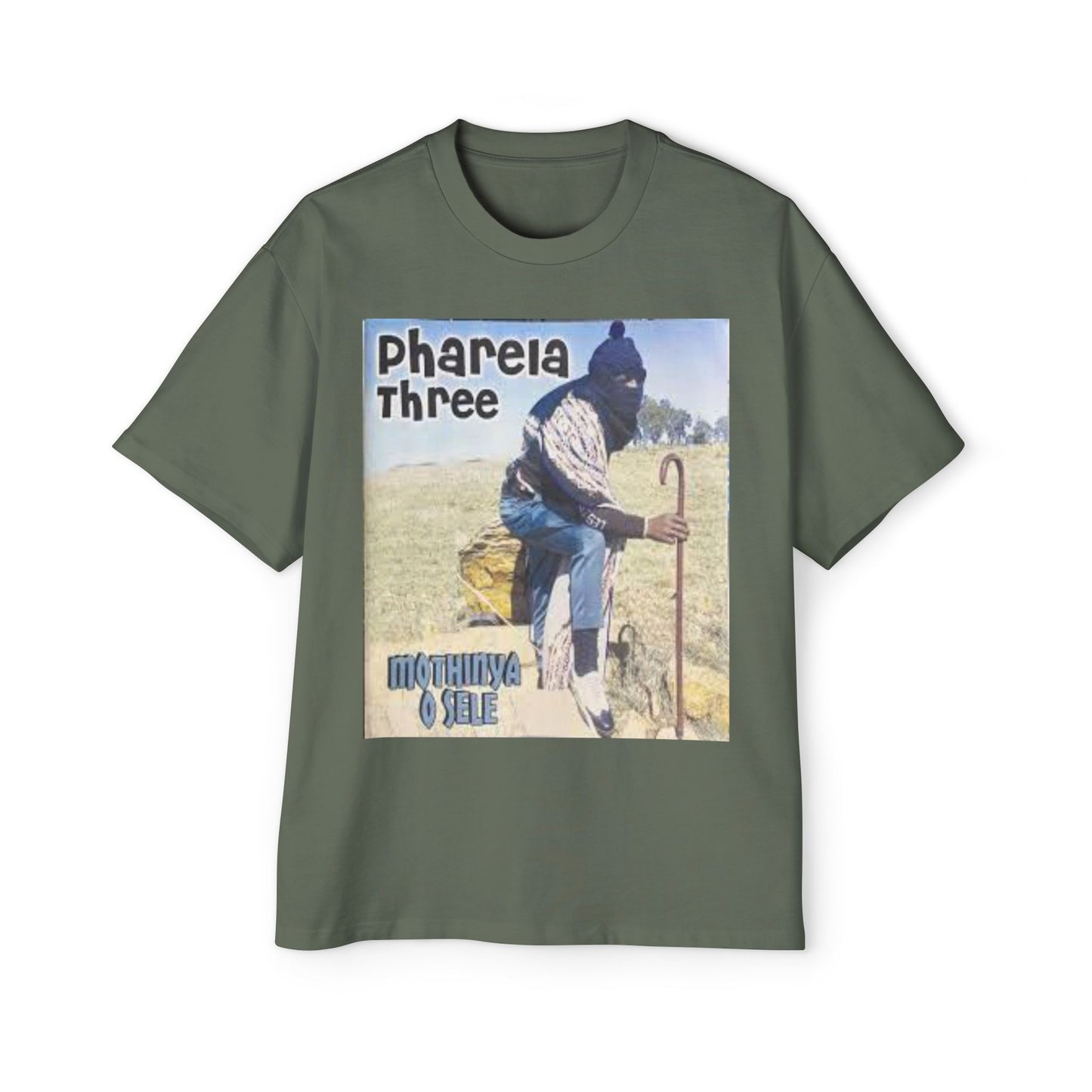 Pharela Three  Oversized Tee