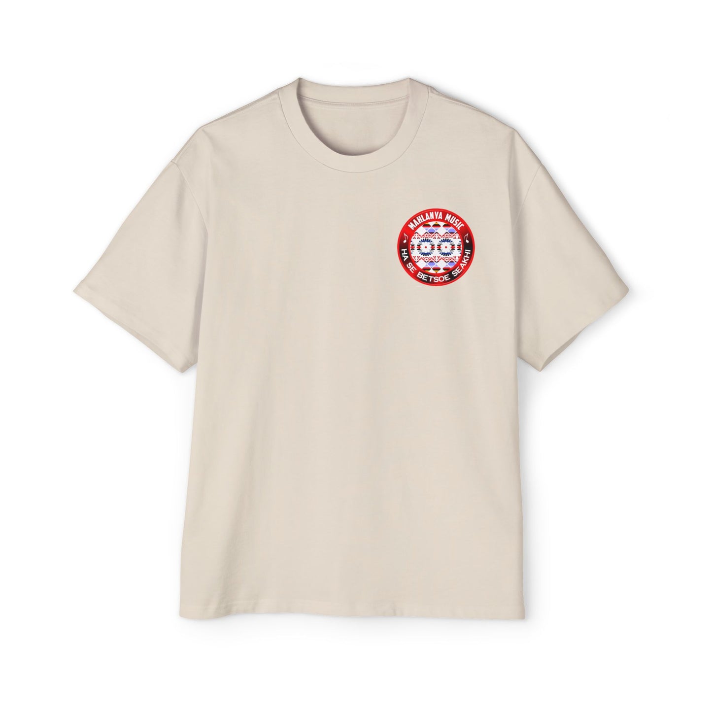 Pharela Two Men's Heavy Oversized Tee