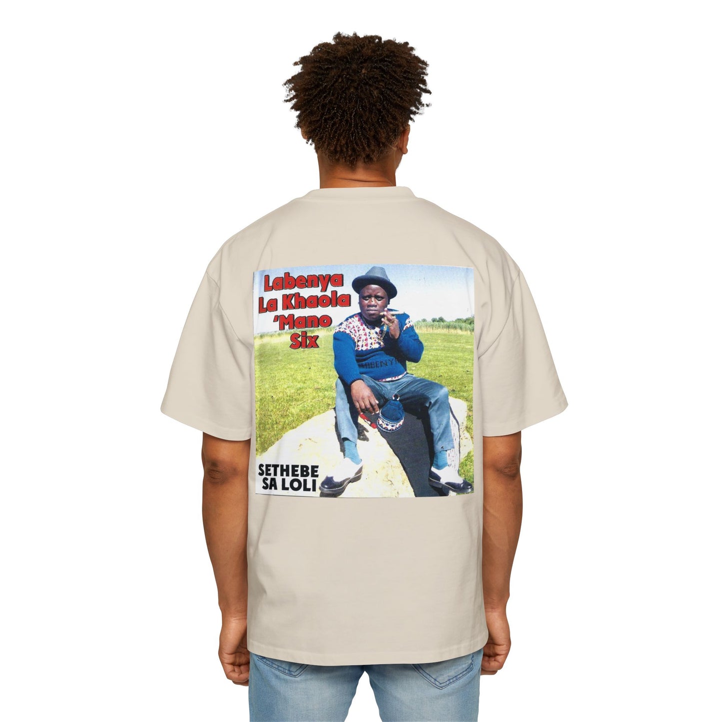 Labenya La Khaola 'mano Six Oversized Tee
