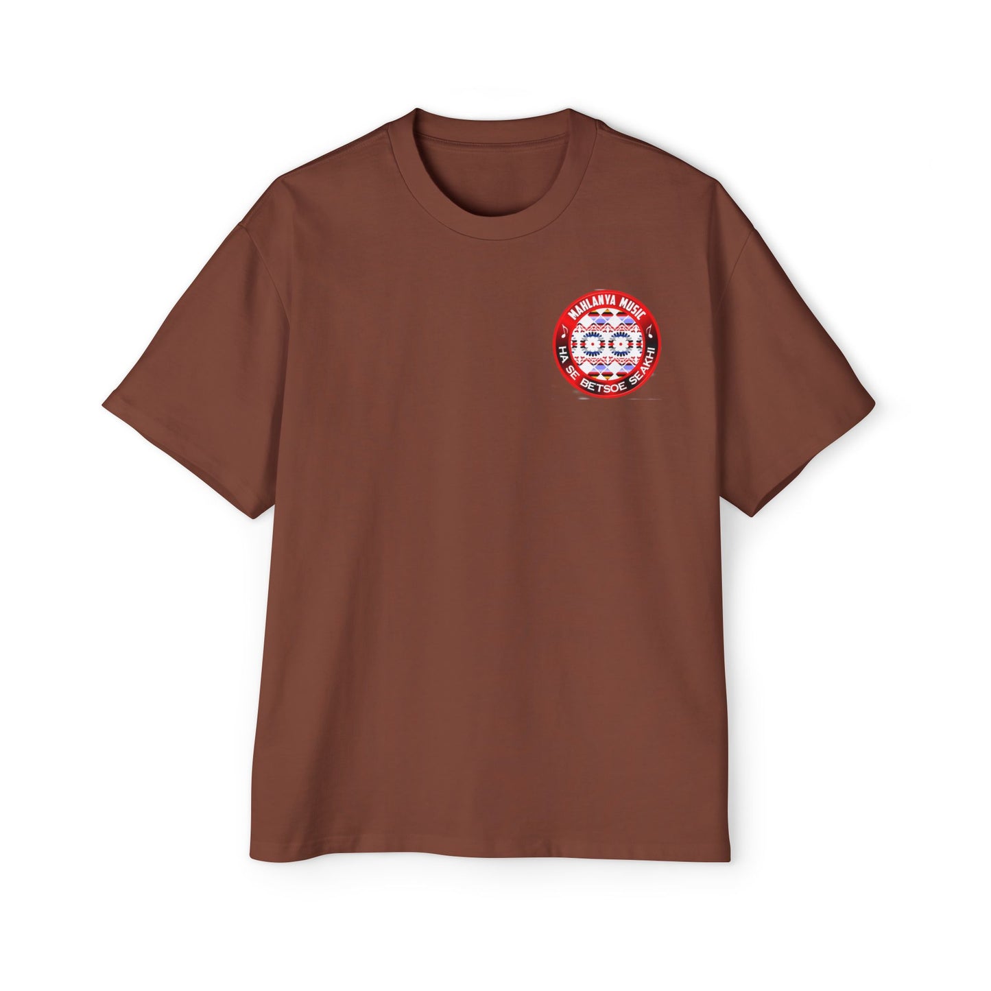 Pharela Two Men's Heavy Oversized Tee