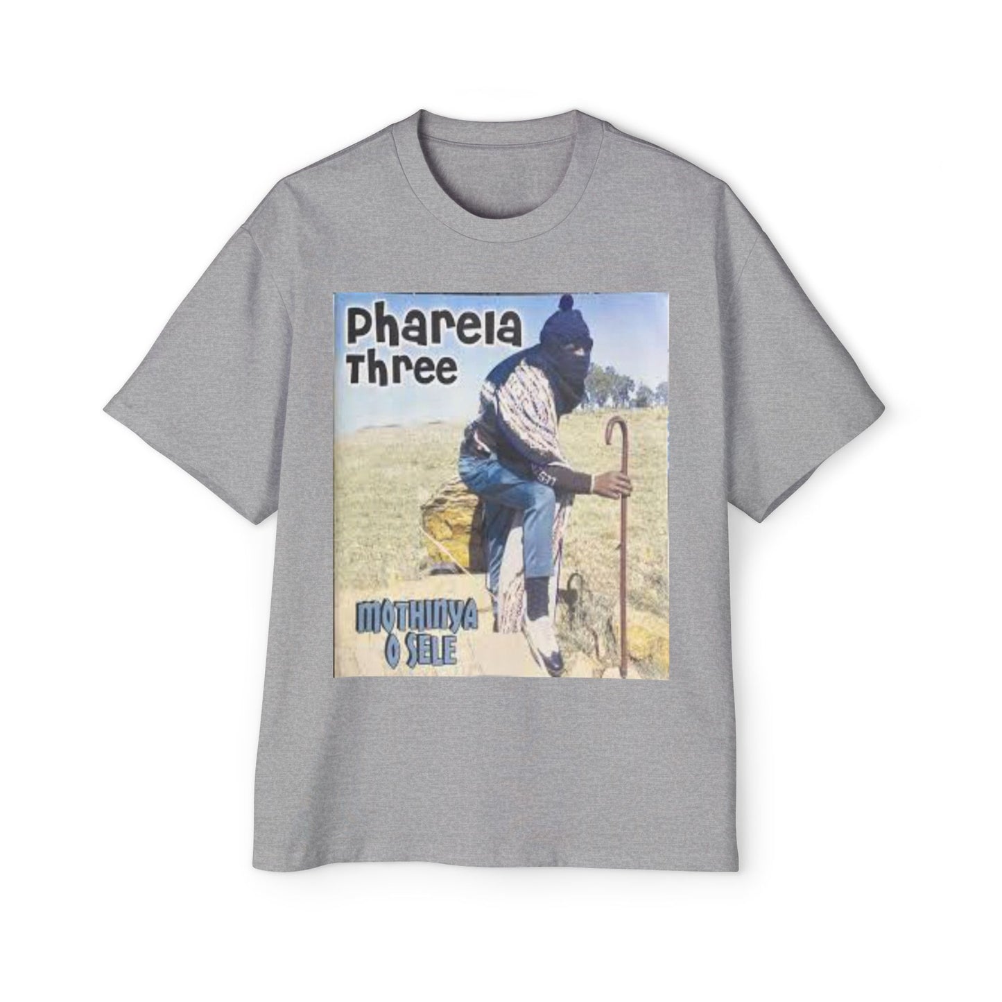 Pharela Three  Oversized Tee