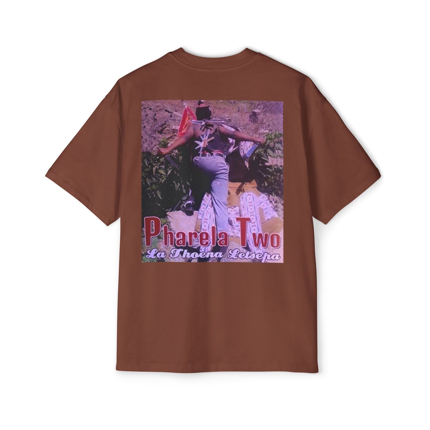 Pharela Two Men's Heavy Oversized Tee