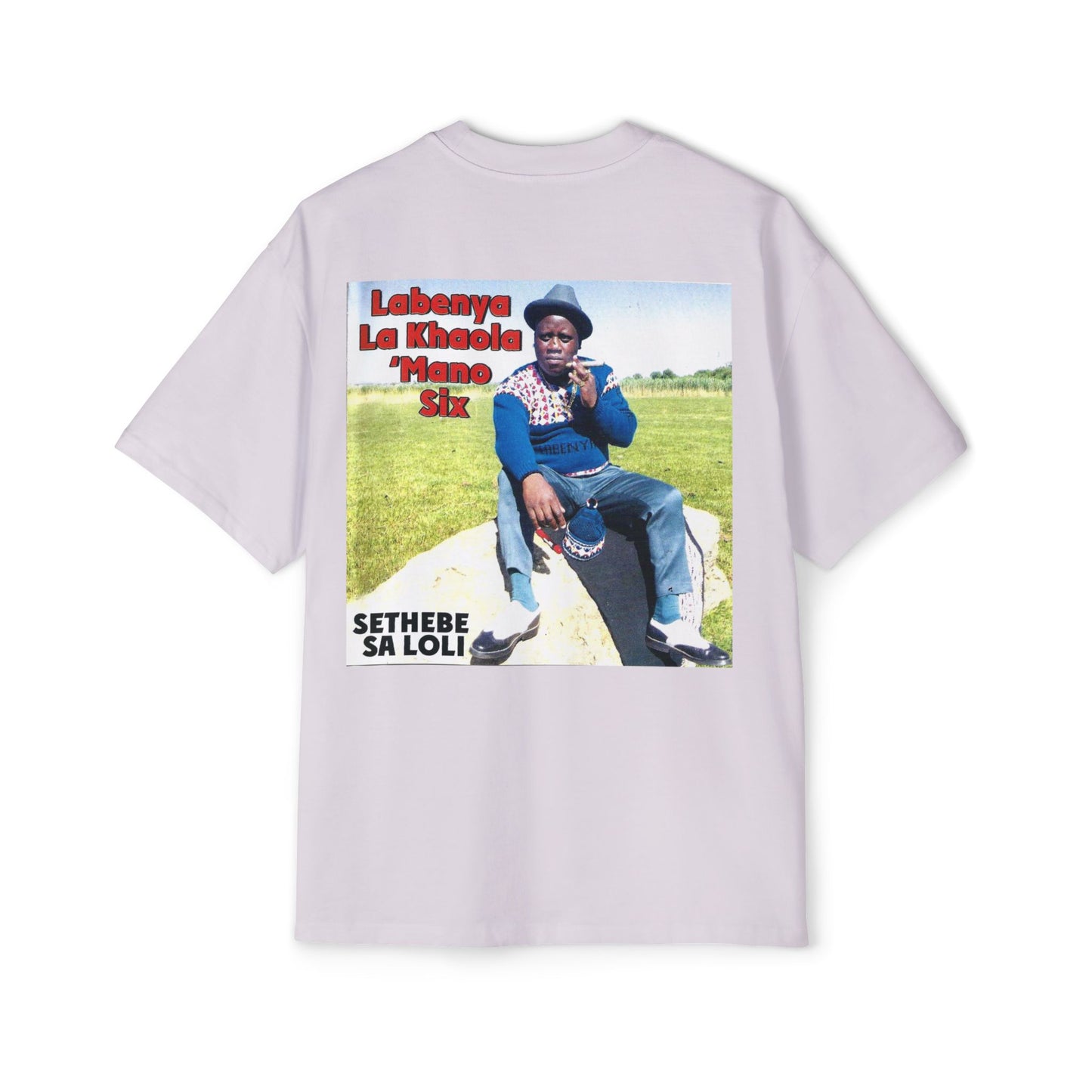Labenya La Khaola 'mano Six Oversized Tee