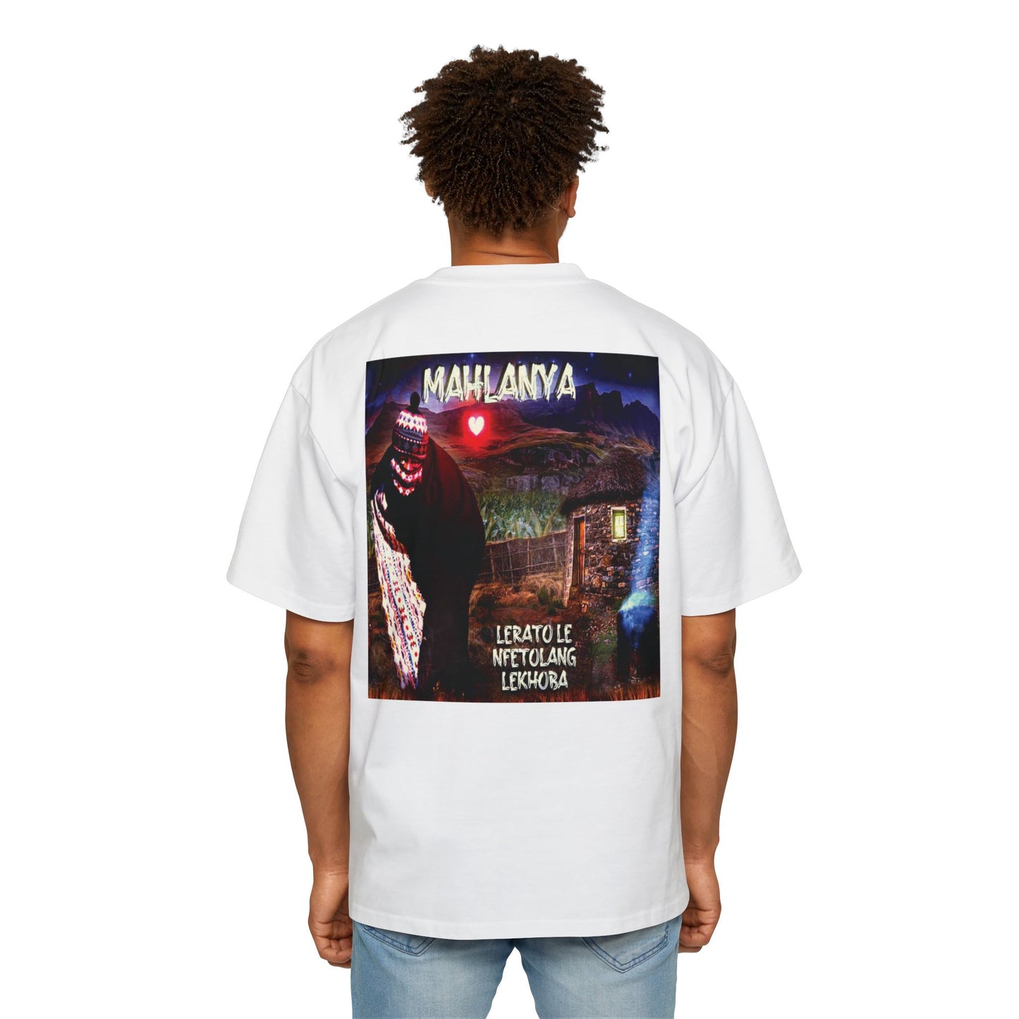 Lerato Le Nfetolang Lekhoba Oversized Tee