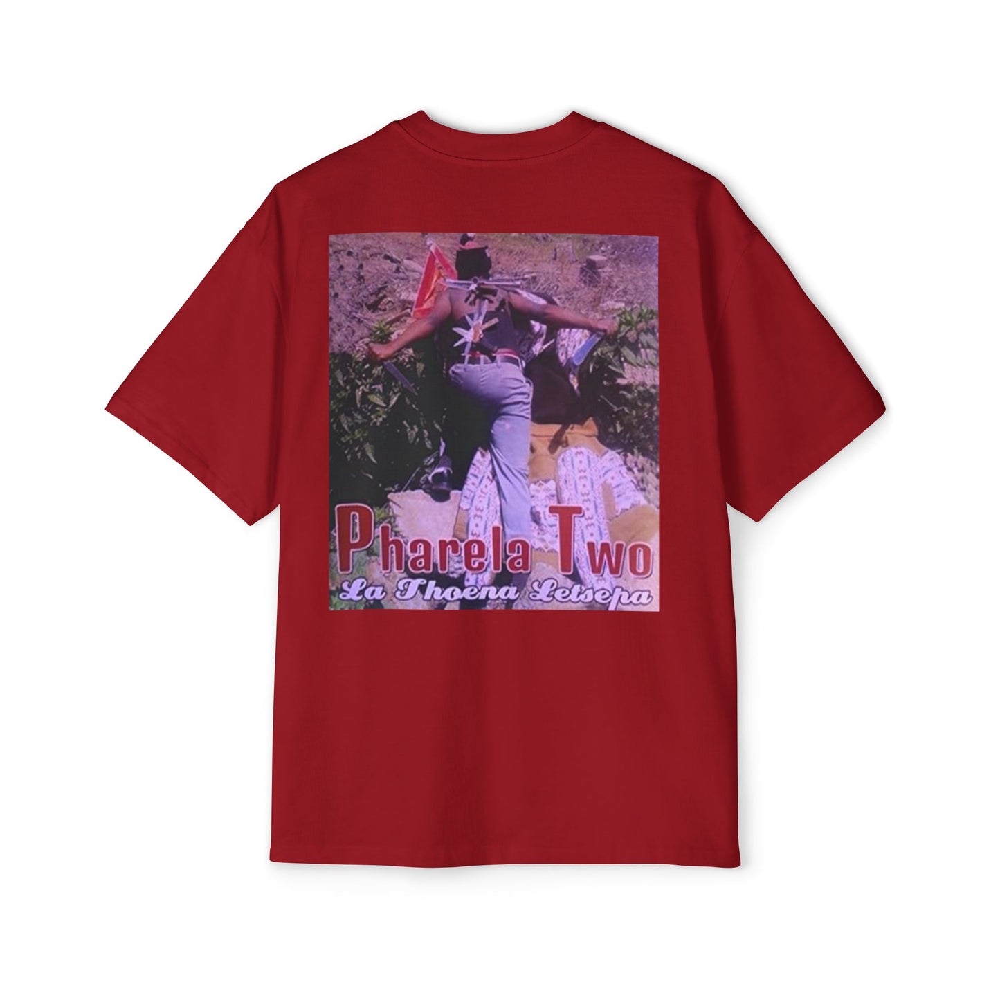 Pharela Two Men's Heavy Oversized Tee