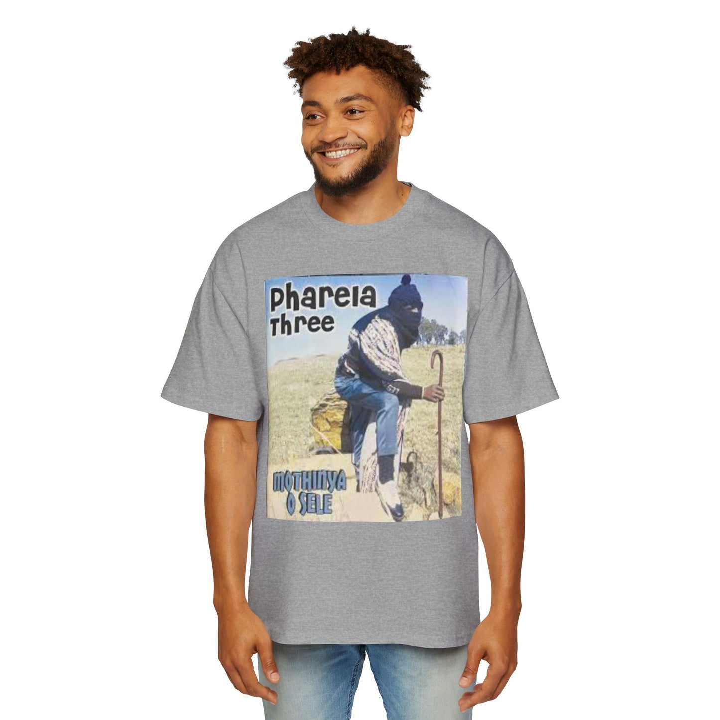 Pharela Three  Oversized Tee