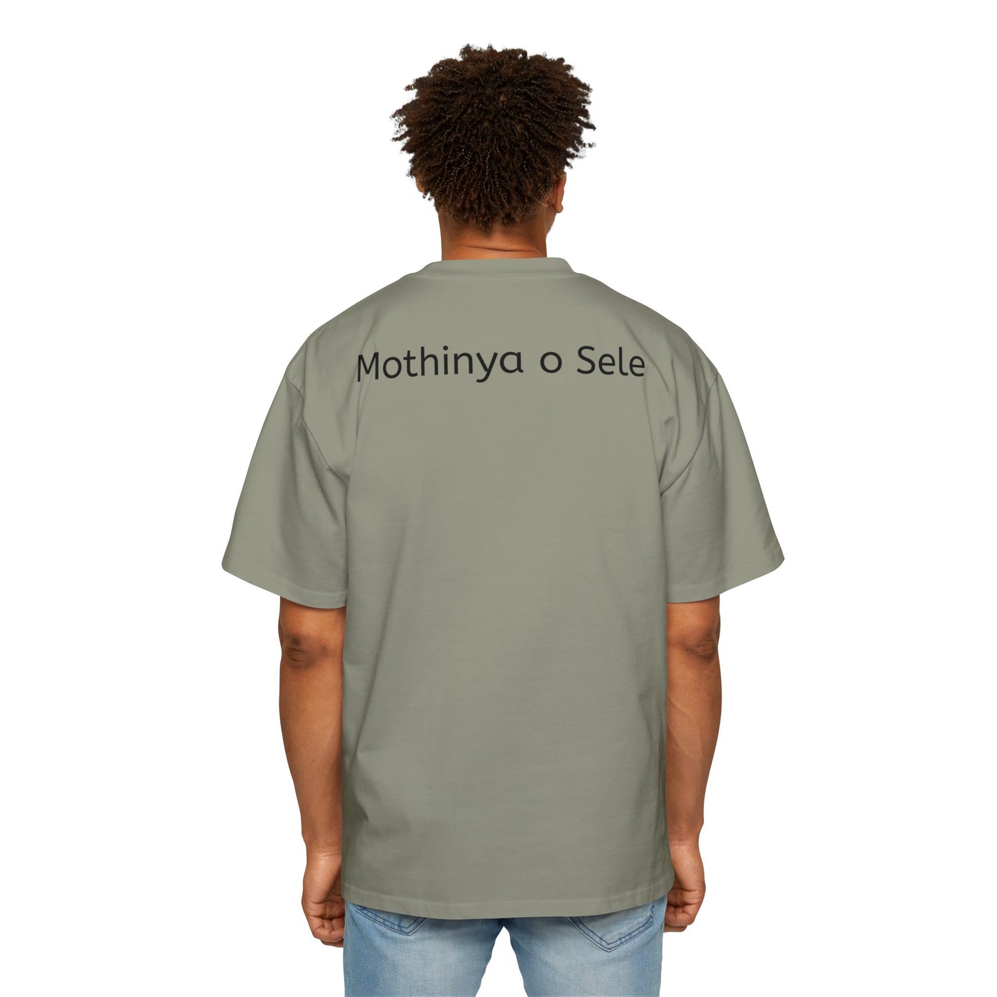 Pharela Three  Oversized Tee